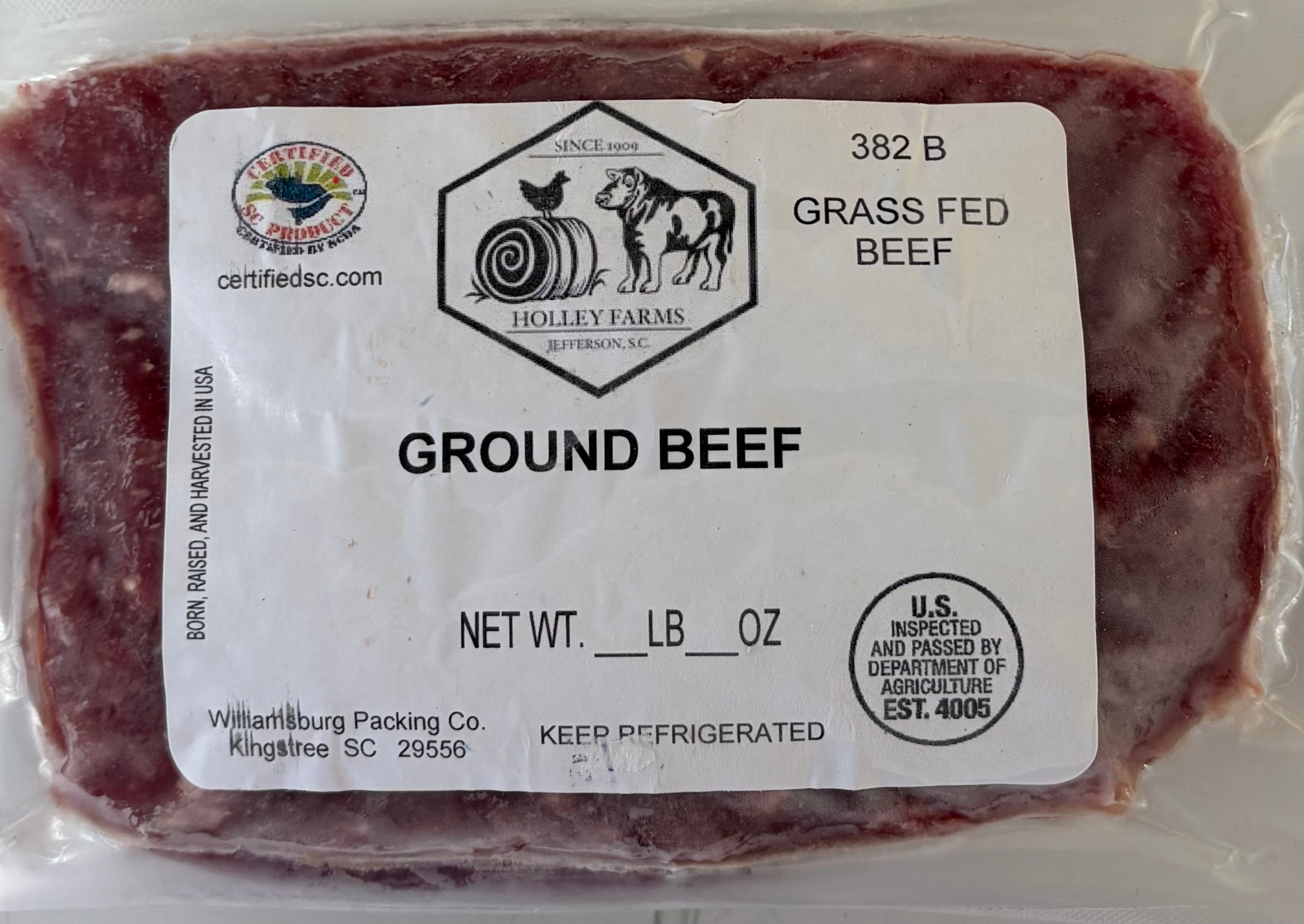 Ground Beef 1 lb