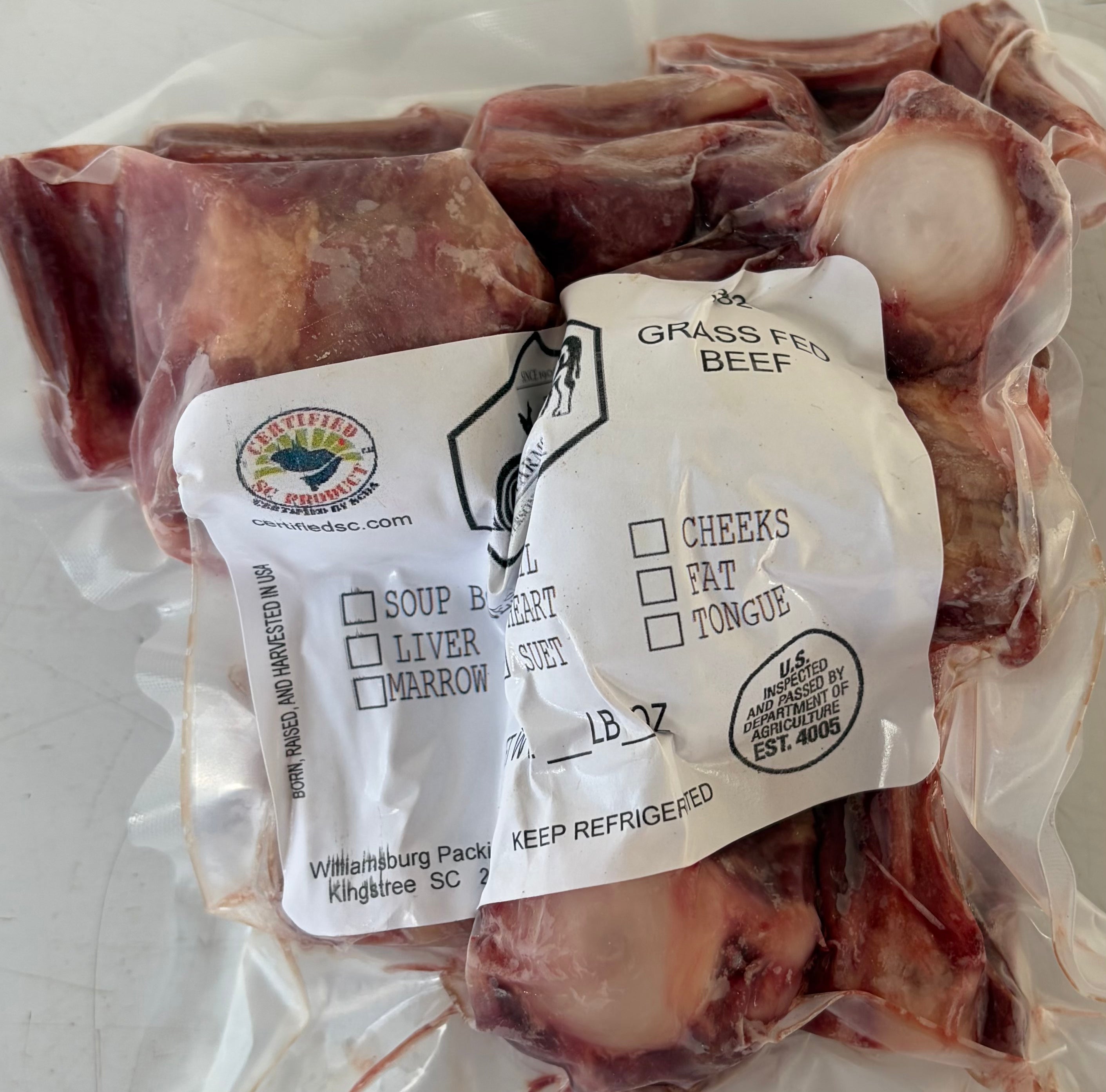 Beef Tails/Ox Tails